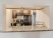 Thumbnail 3 of 28 - breakfast bar at Live on Federal Apartments