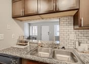 Thumbnail 1 of 28 - breakfast bar at Live on Federal Apartments
