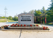 Thumbnail 30 of 30 - welcome sign for Westport Station Apartments