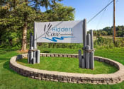 Thumbnail 15 of 15 - welcome sign for Hidden Cove Apartments