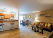 Thumbnail 1 of 30 - Open apartment floor plan