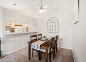 Thumbnail 7 of 33 - Apartment Dining Room