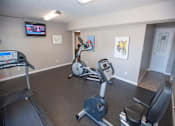 Thumbnail 10 of 20 - apartment fitness center at Post House North Apartments