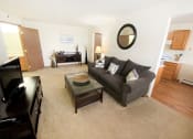 Thumbnail 4 of 26 - Crown Pointe Apartments Living Room