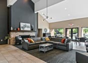 Thumbnail 19 of 32 - clubhouse with fireplace