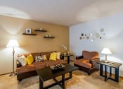 Thumbnail 4 of 30 - Apartment Living Room in Maryland Heights, MO