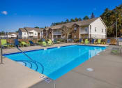 Thumbnail 12 of 17 - The Park apartments swimming pool
