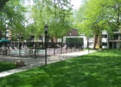 Thumbnail 23 of 26 - Olympik Village Apartments grounds in Rochester MN