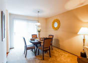 Thumbnail 6 of 30 - Dining Area in apartment