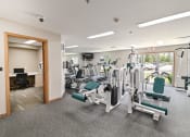 Thumbnail 11 of 17 - fitness center at NEw Fountains apartments