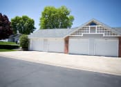 Thumbnail 12 of 16 - garages included in rent at Rochester Townhome