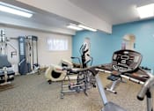 Thumbnail 14 of 23 - Fitness center at Indian Hills apartments