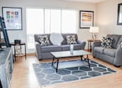 Thumbnail 3 of 28 - large living room in Rochester MN apartments