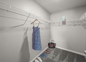 Thumbnail 17 of 30 - walk-in closet in apartment bedroom in Holly, Michigan