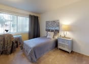 Thumbnail 9 of 18 - bedroom at Castle Pointe apartments