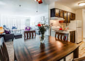 Thumbnail 12 of 20 - dining area at Stone Grove apartments