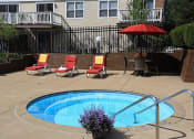 Thumbnail 14 of 20 - apartment community hot tub
