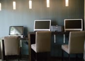 Thumbnail 22 of 32 - business center at apartment community