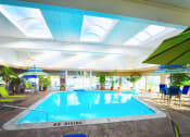 Thumbnail 15 of 18 - swimming pool at Castle Pointe Apartments