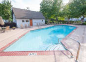 Thumbnail 15 of 23 - swimming pool at Post House Jackson Apts