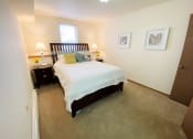 Thumbnail 8 of 26 - Crown Pointe Apartments Bedroom