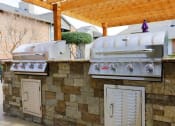 Thumbnail 16 of 25 - outdoor grills at Longview apartments
