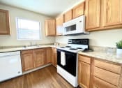 Thumbnail 16 of 22 - kitchens at Pinehurst apartments
