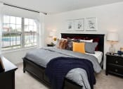Thumbnail 6 of 23 - master bedroom at Village Woods apartments