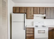 Thumbnail 1 of 15 - apartment kitchen with appliances in Norton Shores, MI