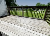 Thumbnail 12 of 33 - Private patio at Grand Rapids MI apartments