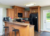 Thumbnail 5 of 15 - Apartment Clubhouse with Kitchen