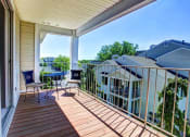Thumbnail 12 of 31 - patio at apartment 