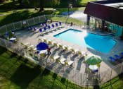 Thumbnail 17 of 18 - Castle pointe sundeck by swimming pool