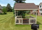 Thumbnail 14 of 19 - resident grill area in Waterford MI