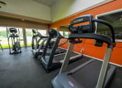 Thumbnail 12 of 18 - fitness center at Castle Pointe Apartments