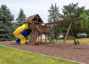 Thumbnail 15 of 19 - playground at apartment community in Waterford MI