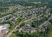 Thumbnail 39 of 39 - Aerial of Creekside at Taylor Square apartments