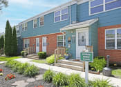 Thumbnail 14 of 16 - Leasing office at Golfview Village Townhomes