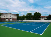 Thumbnail 18 of 18 - tennis court at Castle Pointe Apartments