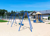 Thumbnail 28 of 34 - playground at Woodland ridge apts