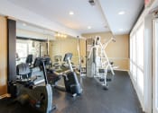 Thumbnail 13 of 22 - fitness center at Woodhollow Apartments