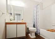 Thumbnail 16 of 33 - Bathroom with Tub in Apartment