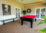 Thumbnail 14 of 18 - Castle Pointe Apartments game room