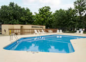 Thumbnail 11 of 13 - swimming pool at apartment community