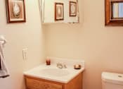 Thumbnail 13 of 28 - Bathroom at the Gates of Rochester apartments