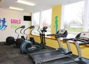 Thumbnail 9 of 20 - fitness center at Centerville Park apartments