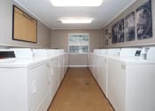 Thumbnail 5 of 21 - onsite laundry facility at The Oaks Apartments