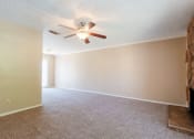 Thumbnail 16 of 29 - living room in Abilene apartment