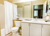Thumbnail 7 of 33 - bathroom in apartment
