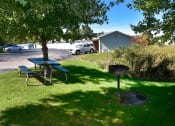 Thumbnail 16 of 26 - Crown Pointe Apartments Outdoor Picnic Area